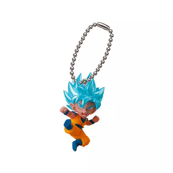 Dragon Ball Super UDM Ultimate Deformed Mascot Burst Vol. 32 - Super Saiyan  4 Son Goku Xeno 