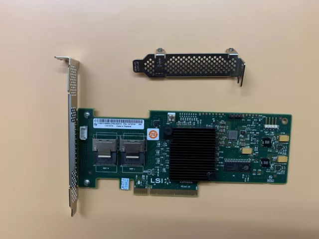 LSI 9240-8i 8-port SAS SATA LSI00200 Server RAID Controller Card