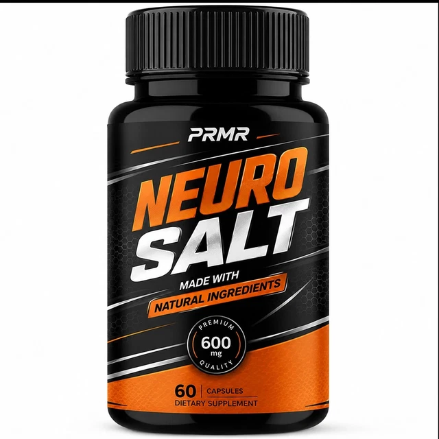 NEURO SALT BRAIN Health Support, NeuroSalt Vitamin Nootropic Supplement ...