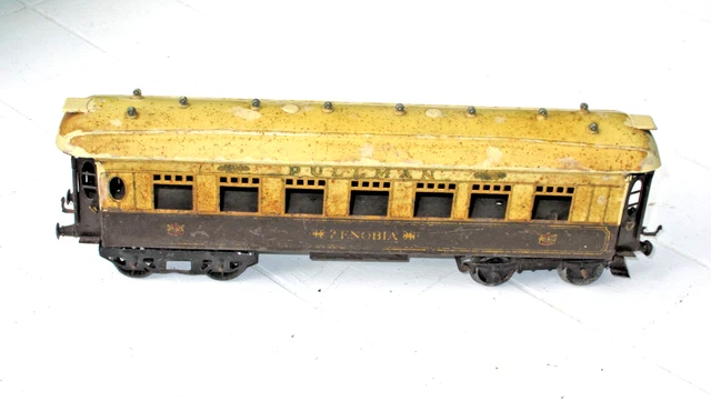 Voiture PULLMAN ZENOBIA HORNBY - Échelle O - Occasion