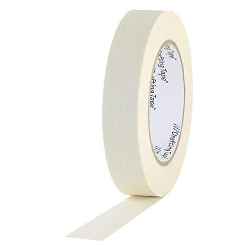 Pro Drafting Flatback Paper Industrial Grade Masking Tape, 60 yds Le...