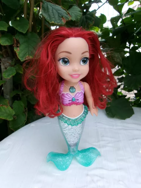 JAKKS PACIFIC Poupée Ariel chantante et musicale 38 cm