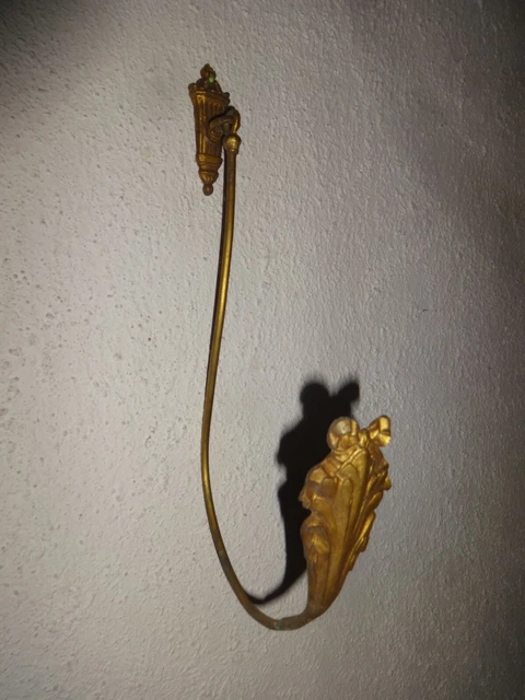 GRANDE EMBRASSE ANCIENNE en bronze pour rideaux EUR 20,00 - PicClick FR