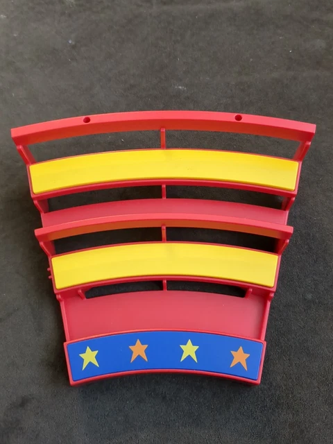 Playmobil PlayPeople, 1795 : Ring circus ,de 1979 , 3510, 3553, 3720