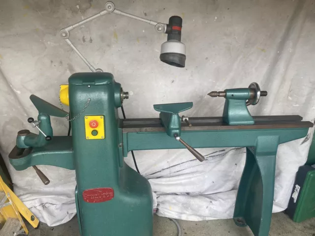 union graduate woodturning lathe 2