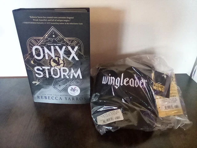 ONYX STORM DELUXE Limited Edition/Fourth Wing Collector's Ed