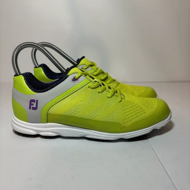 Zapatos de golf FootJoy para mujer deportivos SL con picos cal/gris/marino talla 7,5 M