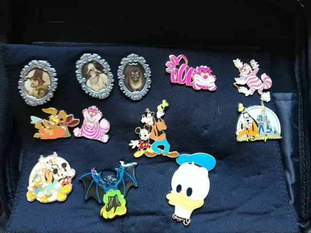 Disney Pin Trading 25 Girl Assorted Pin Lot - NEW Pins - No Doubles -  Tradeable 