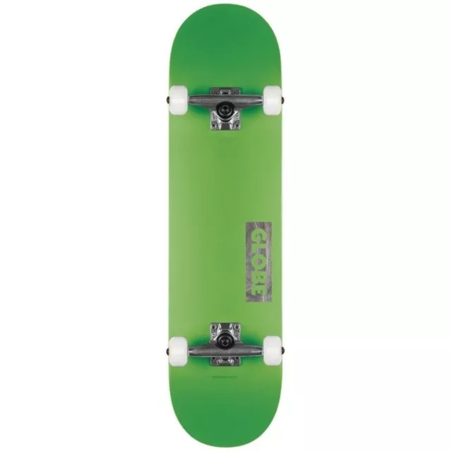 Globe Goodstock Neon Green 8.0 Complete Skateboard