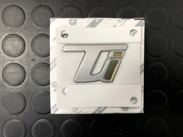 Lot de 2 badges de logo de 74 mm pour Giulia Giulietta Stelvio Mito