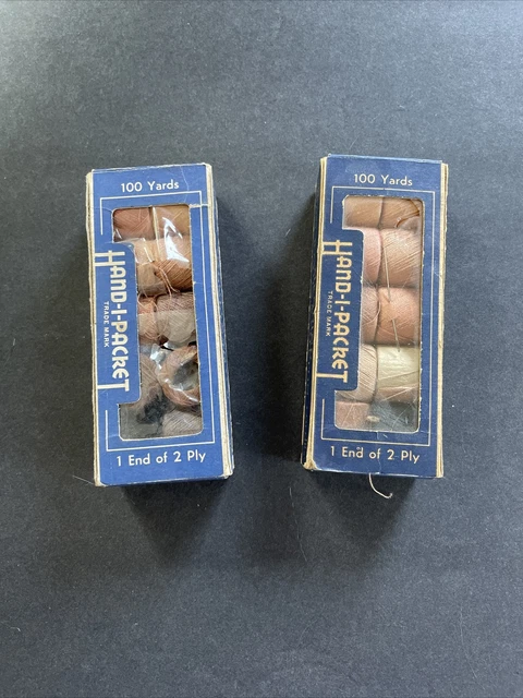 Vintage Heminway & Bartlett Mfg Co. Mending Rayon Sewing Thread