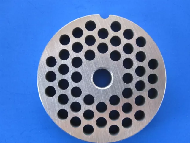 #12 x 1/4" holes STAINLESS Meat Food Grinder Mincer Chopper plate disc screen