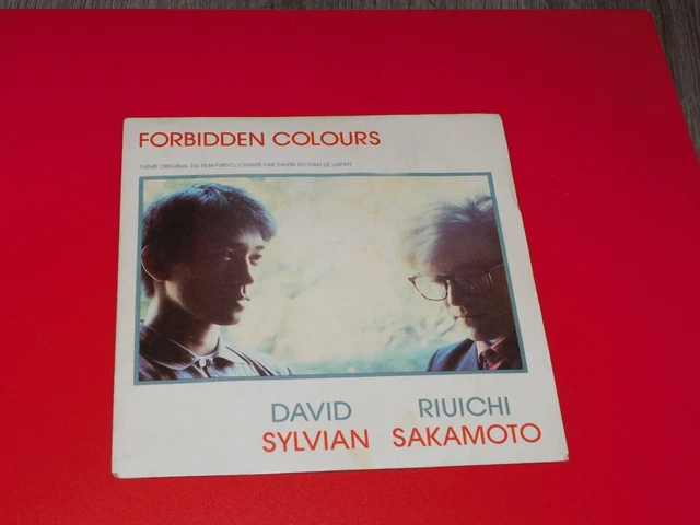 Riuchi 45 TOURS - DAVID SYLVIAN / RIUCHI SAKAMOTO - FORBIDDEN COLOURS - 1983 ...