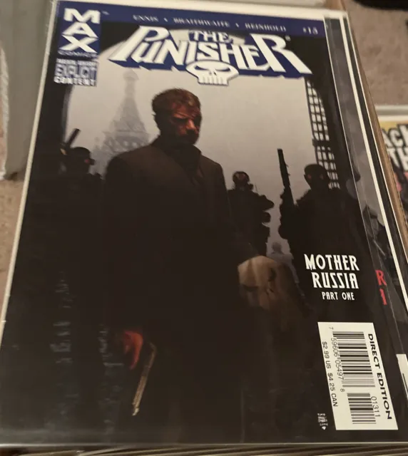 The Punisher #13 (2005) MAX Comics Marvel Comics