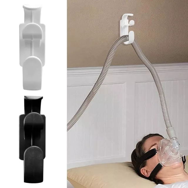 Gancio per tubo CPAP Appendiabiti maschera Gancio per tubo flessibile