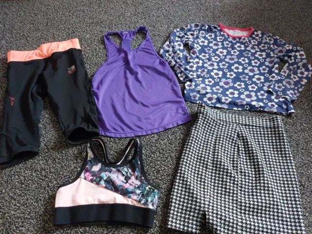 9 to 10 Year Old Girls Clothes Bundle