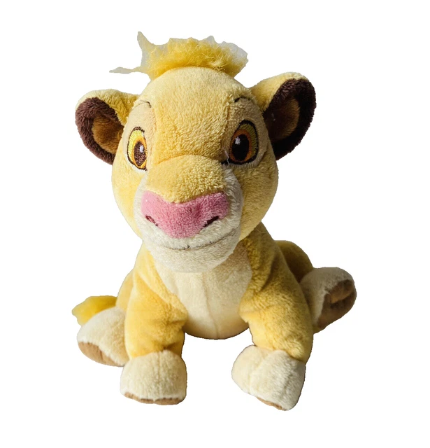 DISNEY STORE LONDON Lion King Simba Cub Plush Soft Toy VTD 10.28