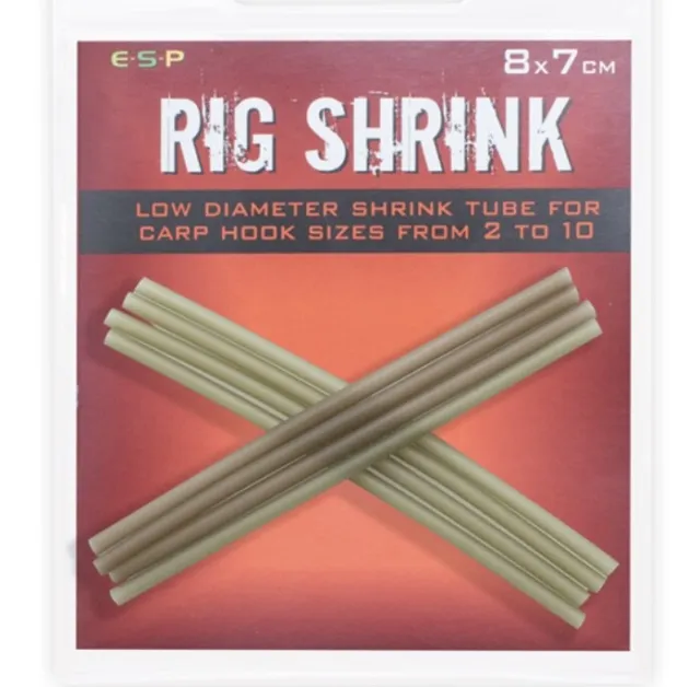 ESP CARP RIG SHRINK TUBE 8 x 7cmi - FISHING TACKLE
