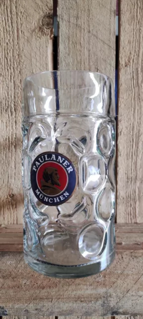 BOCCALE  1 Lt.    BIRRA  PAULANER OKTOBERFEST  MONACO   MUNCHEN  1 LITRO,