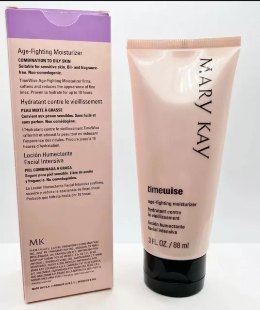 Mary Kay Timewise Age-Fighting Moisturizer ~ Combination To Oily Skin~Brand New
