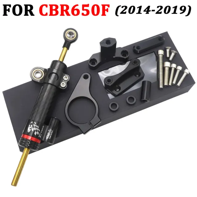 CBR 650F Steering Stabilize Damper Bracket Mount Kit For HONDA CBR650F 2014-2019