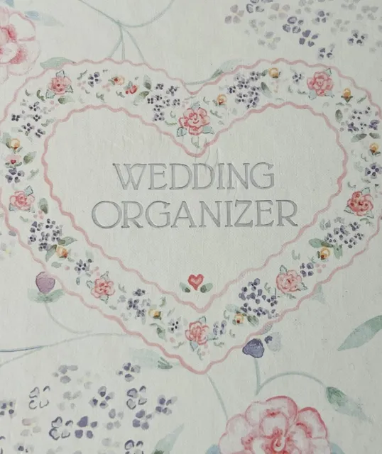 Vintage Dena  C.R. Gibson Wedding Plans Book Planner Organizer New Without Box