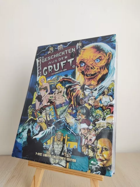 TALES FROM THE CRYPT Complete Series 1-7 NEW Blu ray Cover C Limited to 666. OOP