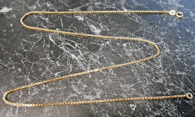 Chaîne Giletière Antique En Or 18k Avec Fermoir Mousqueton (circa 1900)