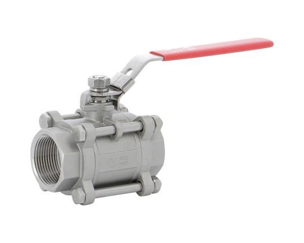 4X SFERACO - 790005 - 3 pieces ball valve - New