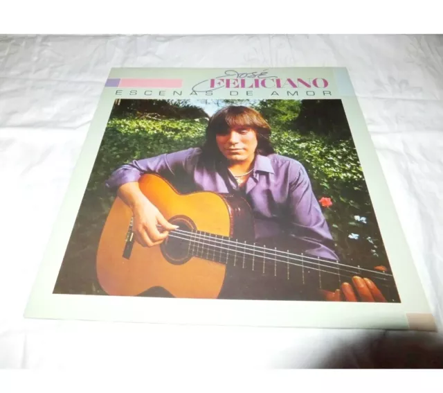 Jose Feliciano Escena de amor LP Vinyl