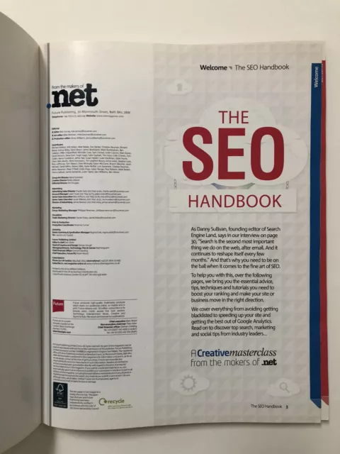 The SEO Handbook Magazine - CBZ92 2013 Creative Masterclass 2