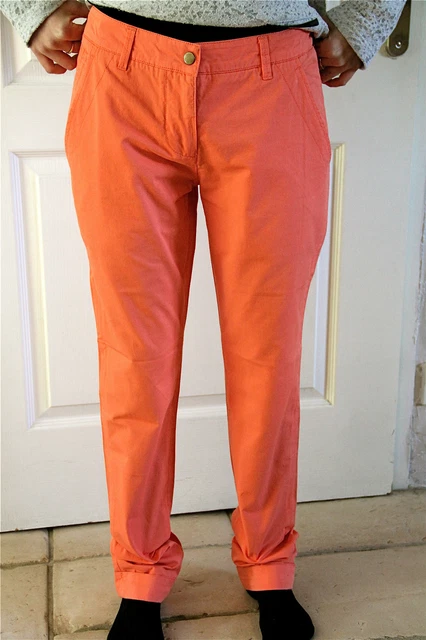 Pantalon Chino Kanabeach Biologik Gluten - Taille 38 (W28), Bleu, Neuf Avec étiquette