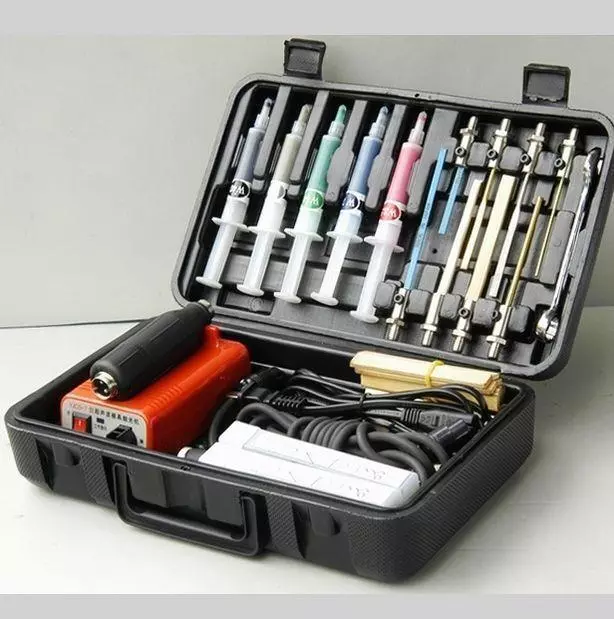 YJCS-7 Professional Ultrasonic Mold Polisher Polishing Machine bi