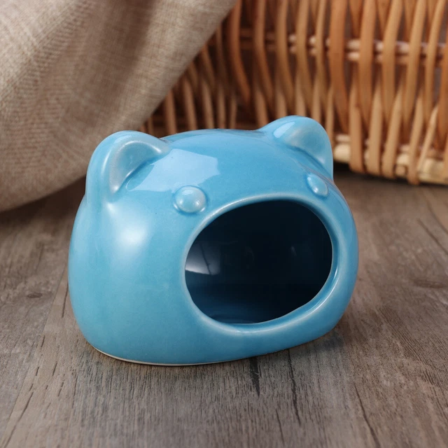 Nain hamster céramique nid de refroidissement d'été cachette cachette de 2