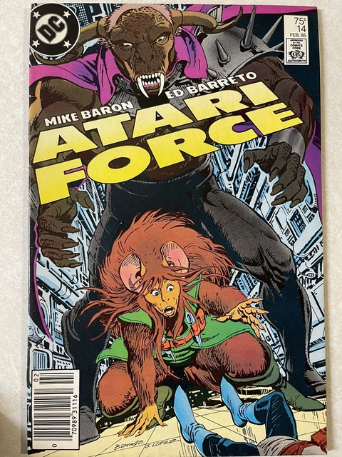 Atari Force #14 (Feb 1985, DC Comics)