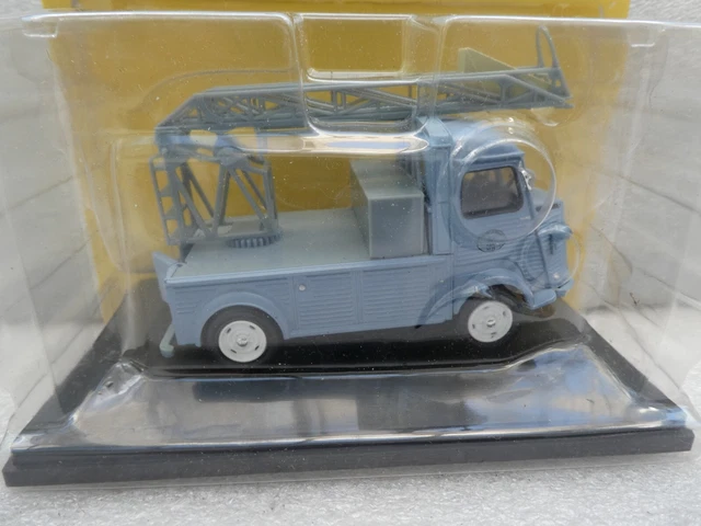 Ixo ? Pour Presse Citroen Hy Plateau Cabine Rdf 1963 Neuf En Blister Ouvert