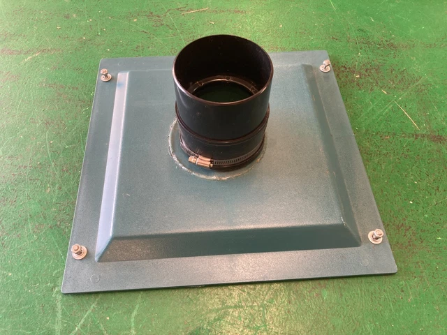 JET Dust Collection Funnel for 10" Table Saw Stand JET Dust Collection Funnel for 10" Table Saw Stand