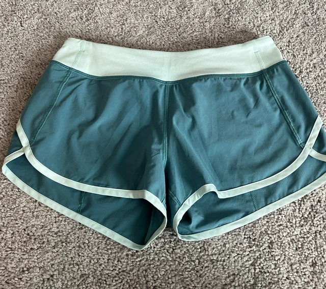 IVIVVA by Lululemon Girl's Shorts Size 14 Pacific Green/Misty Mint Pre-Owned