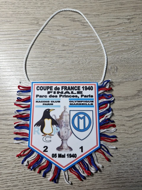 Coupe de France : Le match Racing Club de France-Lille se jouera à Chambly - Affiches Parisiennes