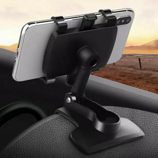 Spida Mount 360° Universal Cell Phone Car Dashboard Holder Stand Bracket Clip