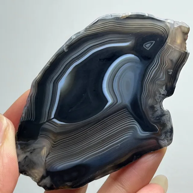 Natural agate Agate Geode Slab/Slice quartz crystal mineral specimen Reiki pg175