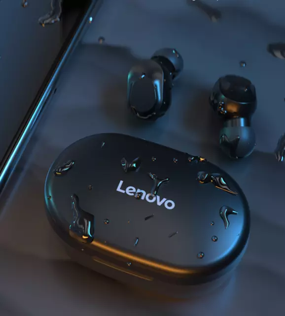 Écouteur Bluetooth Casque Original Lenovo Contrôle avec micro réduction du bruit