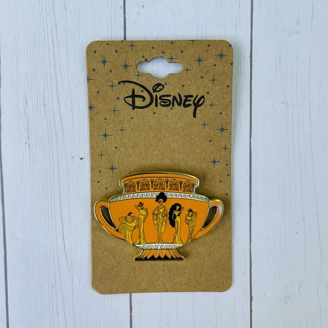 DISNEY HERCULES THE Muses Vase Enamel Pin BoxLunch Exclusive 24.00