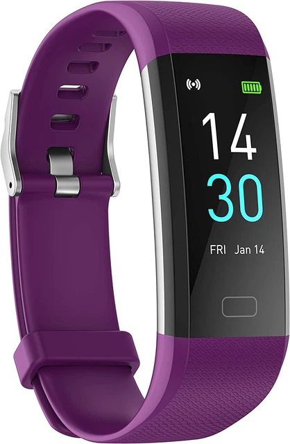 Septoui Smart Band Fitness – Orologio Contapassi Cardiofrequenzimetro, Monitor SpO2 Pressione E Sonno, 16 Modalità Sportive, IP68, Per Uomo Donna E Bambini