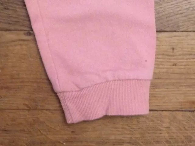 🌼 Pantalon Jogger Rose Pastel avec son Lien à Nouer- Taille 92cm= 2 ans- H&M 3