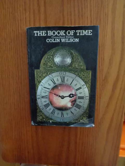 Book of Time by Colin Wilson 1980 (HC/DJ)