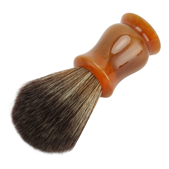 Brosse à Barbe Poils 'imitation Mousse à Raser Brosse Portable Haute