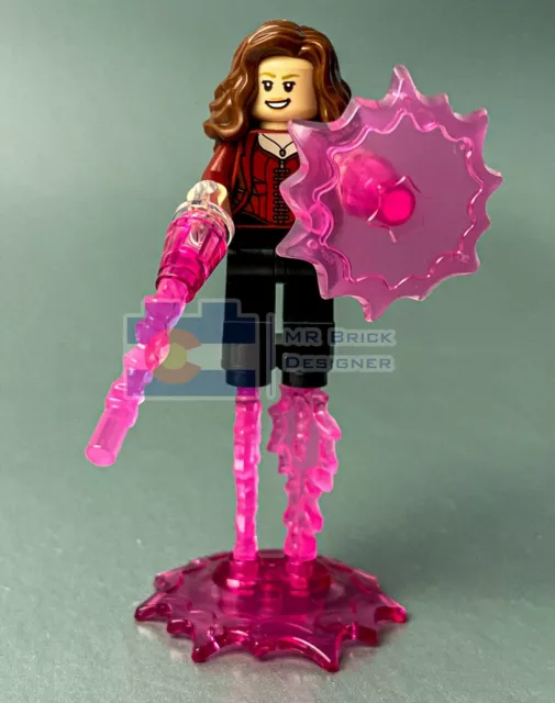 New Scarlet Witch Minifigure Marvel Super Heroes Lego Avengers 76192 Endgame