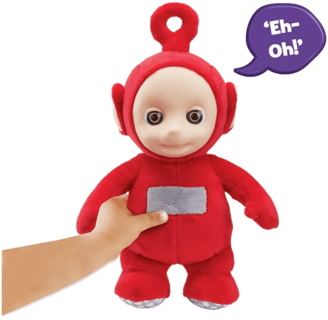 Neuf Teletubbies 26cm Parlant Po Peluche Jouet