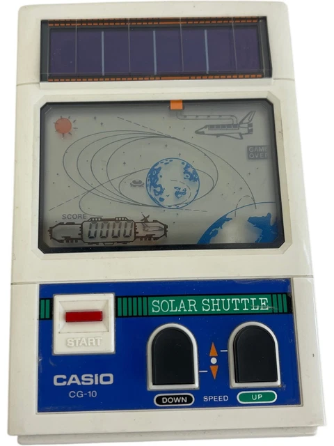 Jeu électronique Casio Money & Bomb CG-20 – Vintage 1982 – Occasion
